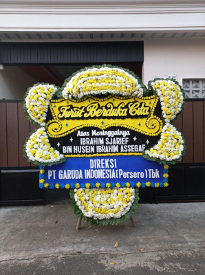 Papan Bunga Duka di Sabungan Jae